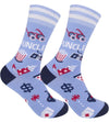 FUN UNCLE Adult Unisex Socks ‘FUNCLE’ FUNATIC Brand - Novelty Socks And Slippers