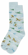 Memoi Brand Men’s AIRPLANES Socks PLANES ALL OVER - Novelty Socks And Slippers