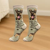 GERMAN SHEPHERD Dog Adult Unisex Socks By E&S Pets Choose Style