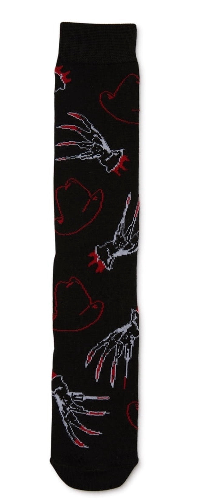 HORROR ICONS MEN’S 6 PAIR OF HALLOWEEN SOCKS GIFT SET FREDDY & JASON BIOWORLD BRAND