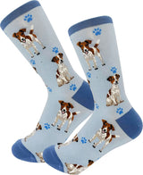 JACK RUSSELL Dog Adult Unisex Socks By E&S Pets Choose Style