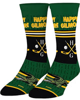 HAPPY GILMORE Movie Unisex Socks With ALLIGATOR & HOCKEY STICKS COOL SOCKS Brand - Novelty Socks for Less