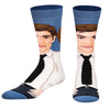 THE OFFICE TV SHOW Men’s JIM HALPERT 360 Socks ODD SOX Brand - Novelty Socks And Slippers