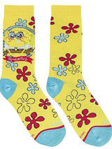 COOL SOCKS BRAND Ladies SPONGEBOB SQUAREPANTS Socks 'BABY BOB' - Novelty Socks for Less