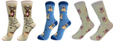 GERMAN SHEPHERD Dog Unisex Socks By E&S Pets CHOOSE SOCK DADDY, HAPPY TAILS, LIFE IS BETTER - Novelty Socks for Less