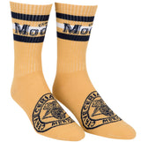 MODELO BEER Men’s 2 Pair Of Socks ESPIRITU LUCHADOR - Novelty Socks And Slippers