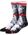 DR. SEUSS Men’s CAT IN THE HAT 360 Socks BIOWORLD BRAND - Novelty Socks And Slippers