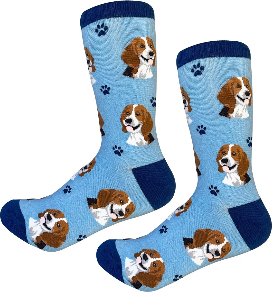 BEAGLE Dog Unisex Socks By E&S Pets Choose Style
