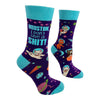 HOUSTON I DON’T GIVE A SHIT Ladies Space Cats Socks Fabdaz Brand
