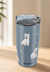 Dog & Cat Stainless Steel Ultimate 20 Oz. Hot & Cold Travel Mug Tumbler By E&S Pets (Choose From 40+ BREEDS)