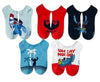 DISNEY Ladies 5 Pair of LILO & STITCH No Show Socks ‘LOCALLY FAMOUS' - Novelty Socks And Slippers