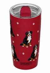 Dog & Cat Stainless Steel Ultimate 20 Oz. Hot & Cold Travel Mug Tumbler By E&S Pets (Choose From 40+ BREEDS)