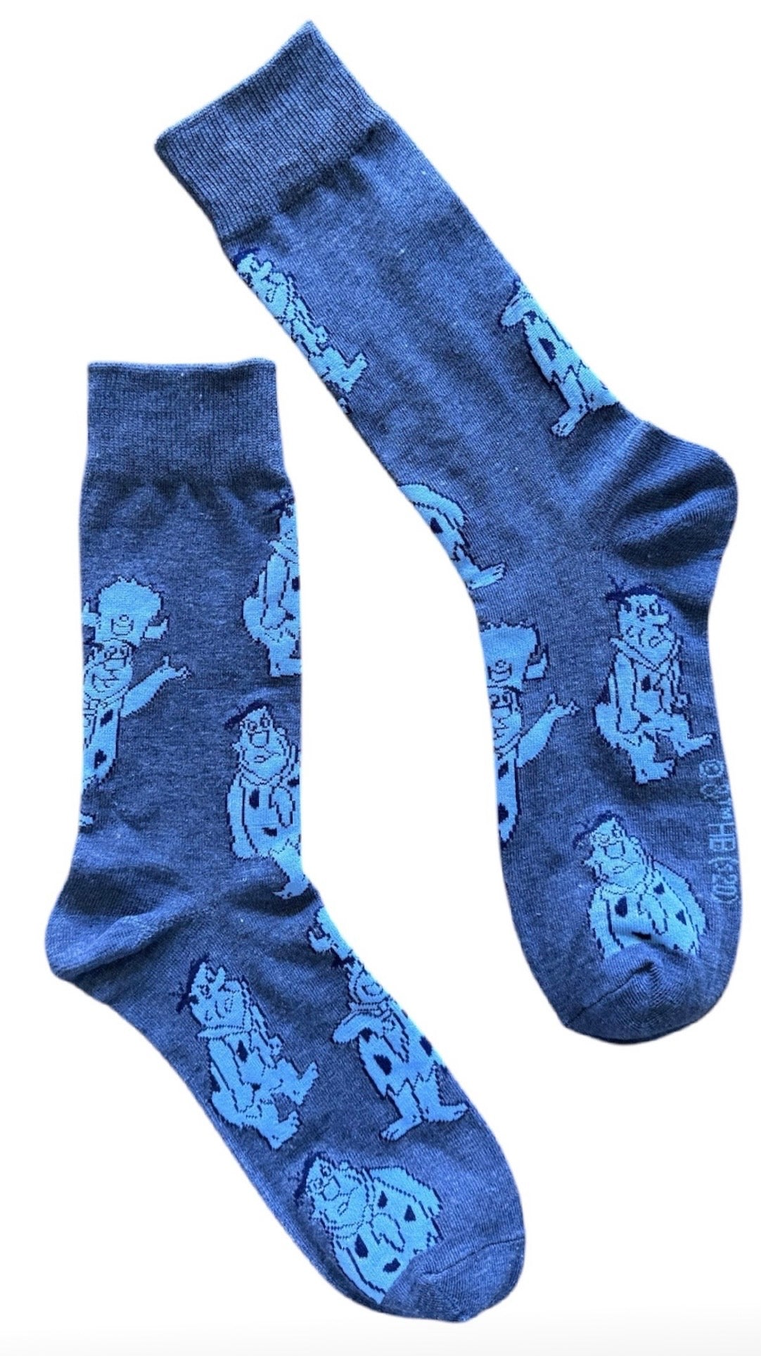 THE FLINTSTONES Men's FRED FLINTSTONE GRAND POOBAH Socks (Choose Color)