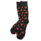CHERRIES Men's Socks PARQUET Brand CHERRIES ALL OVER