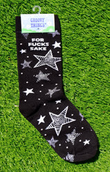 GROOVY THINGS Brand Ladies FOR FUCKS SAKE Socks - Novelty Socks And Slippers
