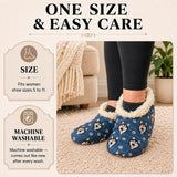 SIBERIAN HUSKY Dog Ladies Non-Slip Slippers COMFIES BRAND By E&S Pets