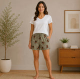 DACHSHUND Dog Ladies Lounge Pajama Shorts COMFIES Brand By E&S PETS