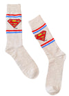 DC COMICS SUPERMAN Men’s Socks - Novelty Socks And Slippers