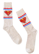 DC COMICS SUPERMAN Men’s Socks - Novelty Socks And Slippers