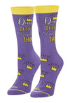 QUEEN OF EVERY FUCKING THING LADIES SOCKS COOL SOCKS BRAND