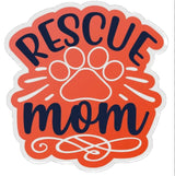 DOG & CAT Vinyl Stickers By E&S Pets (Choose Style) - Novelty Socks And Slippers