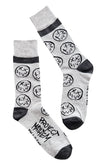 FIGHT CLUB Movie Men’s Socks ‘PROJECT MAYHEM’ - Novelty Socks And Slippers