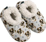 BULLDOG Ladies Non-Slip Slippers COMFIES BRAND By E&S Pets