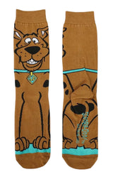 SCOOBY-DOO Men’s 360 Socks BIOWORLD Brand - Novelty Socks And Slippers