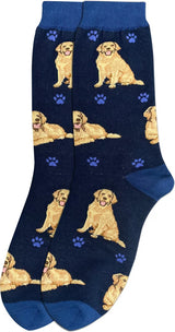 GOLDEN RETRIEVER Dog Adult Unisex Socks By E&S Pets Choose Style