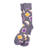 PEANUT BUTTER & JELLY SANDWICHES Men’s Socks PARQUET Brand