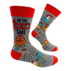 OH FOR CLUCK’S SAKE Men’s Rooster Socks Fabdaz Brand