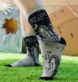 HERE LIES MY LAST FUCK Ladies Socks GROOVY THINGS Brand