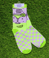 GROOVY THINGS Brand Ladies MARGARITA Socks Mama Needs A Marg - Novelty Socks And Slippers
