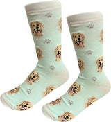 GOLDEN RETRIEVER Dog Adult Unisex Socks By E&S Pets Choose Style