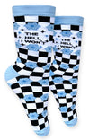 GROOVY THINGS Co. Brand Ladies ‘THE HELL I WON’T’ Socks - Novelty Socks And Slippers