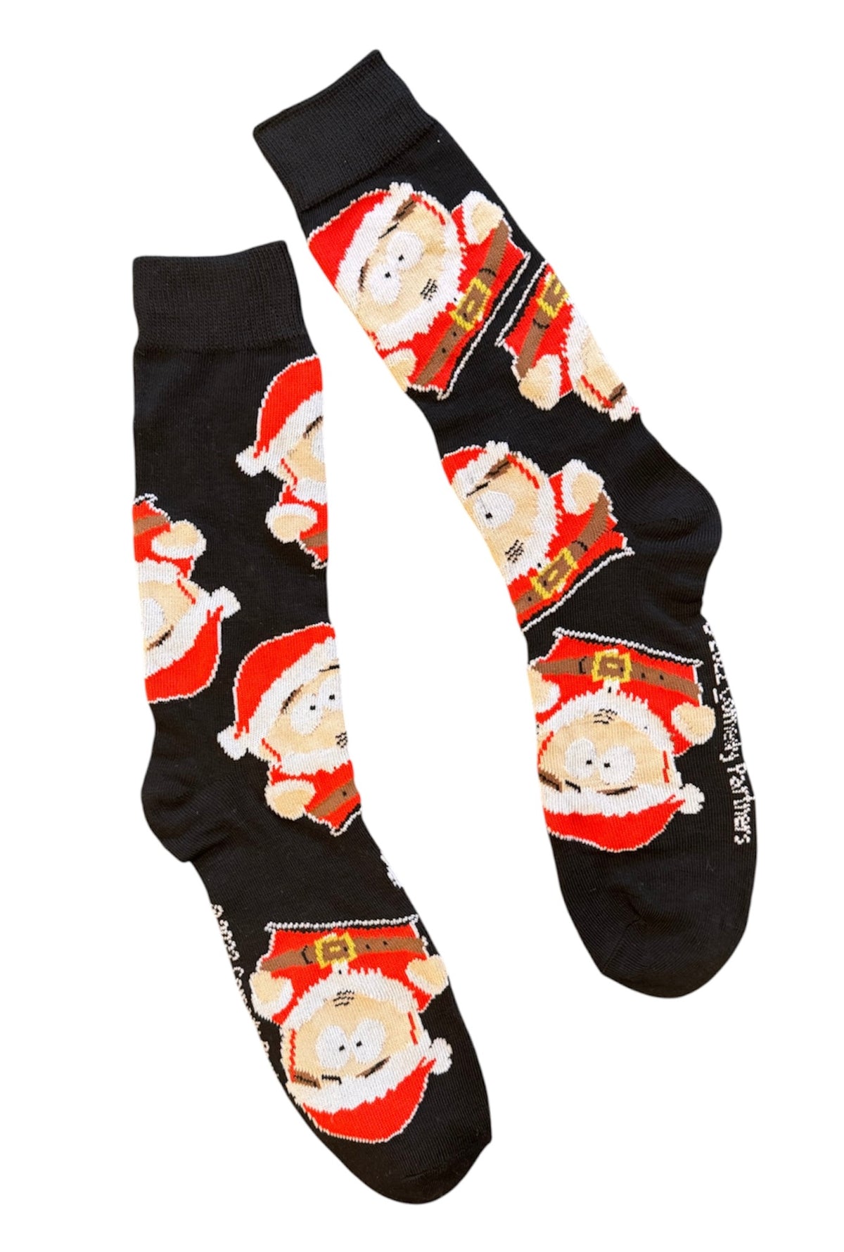 SOUTH PARK MEN’S ERIC CARTMAN CHRISTMAS SOCKS