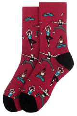 PARQUET BRAND LADIES YOGA Socks - Novelty Socks And Slippers