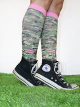 CUNTING SEASON Ladies 15-20 mmHg Compression Socks GROOVY THINGS Brand - Novelty Socks And Slippers