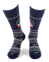 CHRISTMAS Men's Crew Socks PARQUET Brand (CHOOSE FROM 17 STYLES)