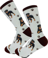 ROTTWEILER Dog Adult Unisex Socks By E&S Pets Choose Style