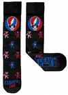 FREAKER FEET Brand Unisex GRATEFUL DOG Socks MADE IN THE USA! - Novelty Socks And Slippers