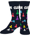 HASBRO GAME OF CLUE Unisex Socks COOL SOCKS Brand - Novelty Socks for Less