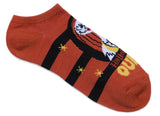 DISNEY THE NIGHTMARE BEFORE CHRISTMAS Ladies 3 Pair Of Halloween No Show Socks - Novelty Socks And Slippers