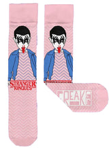 FREAKER FEET BRAND UNISEX ‘STRANGER TONGUES’ SOCKS MADE IN THE USA! STRANGER THINGS & GENE SIMMONS - Novelty Socks And Slippers