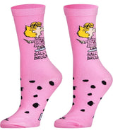 PEANUTS Unisex SALLY BROWN Socks COOL SOCKS Brand - Novelty Socks And Slippers