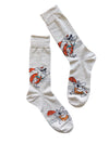 THE FLINTSTONES Cartoon Men's Socks FRED & BARNEY - Novelty Socks And Slippers