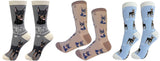DOBERMAN Dog Unisex Socks By E&S Pets CHOOSE SOCK DADDY, HAPPY TAILS, LIFE IS BETTER - Novelty Socks for Less