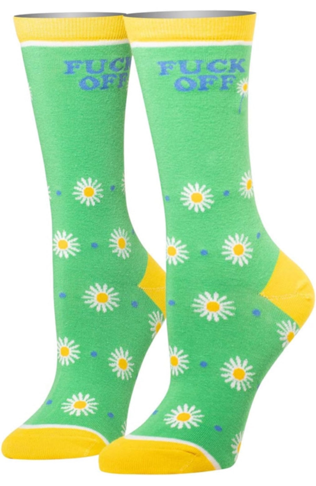 COOL SOCKS Brand LADIES FUCK OFF Socks - Novelty Socks for Less