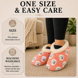 MALTESE Dog Ladies Non-Slip Slippers COMFIES BRAND By E&S Pets