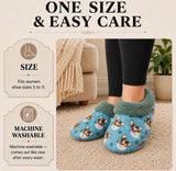 WELSH CORGI Dog Ladies Non-Slip Slippers COMFIES BRAND By E&S Pets